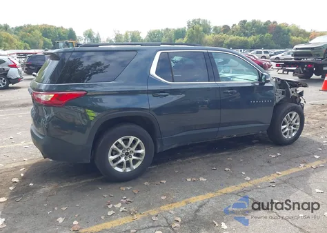 2021 Chevrolet Traverse Awd Lt Cloth z USA, uszkodzony, nr VIN 1GNEVGKW8MJ159289
